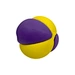 interlocking ball natural latex puzzle toy